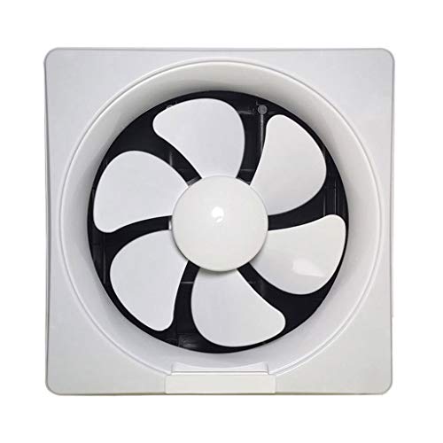 WDSOPK Ventilador De Ventilación De 6 Pulgadas Y 8 Pulgadas, Extractor De Pared, Potente, para Cocina, Hogar, Silencioso, para Baño Y Ventana.（One Color-8）