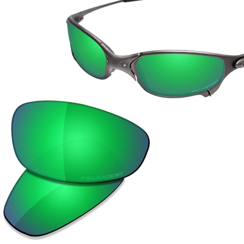 Image of SAUCER Premium Replacement Lenses & Rubber Kits for Oakley Juliet | UV400 Protection, Anti-Scratch, Precise Fit