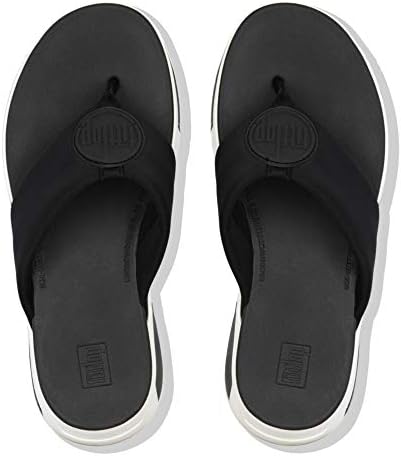 Sporty Logo Toe-Thongs Flip-Flop 