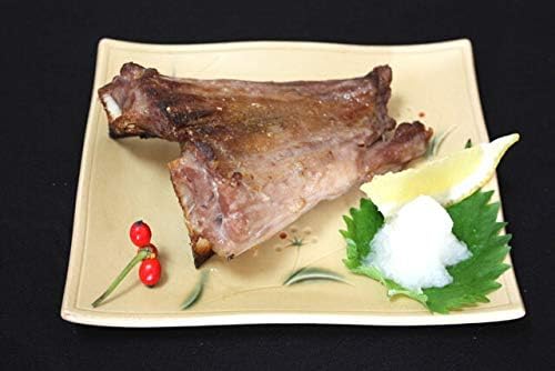 Amazon 築地の王様 まぐろ アゴ肉 600g 塩をふって焼くだけ 最高に脂がのってウマイ マグロアゴ肉 まぐろ マグロ 鮪 築地 ギフト 築地の王様 鮮魚 通販