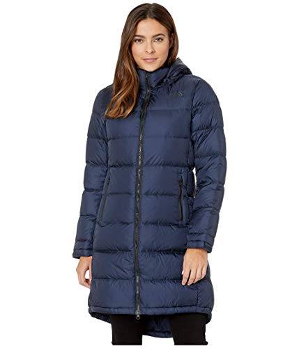 The North Face Women's Metropolis Insulated Parka III - Long Winter Coat, Urban Navy, S