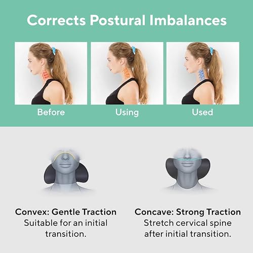 Vibit - Neck Stretch Plus, Neck Stretcher Cervical Traction Device for Home Use, TMJ Relief and Neck Hump Corrector, Pain and Headache Relief, for Massage and Relaxation - Thumbnail 4