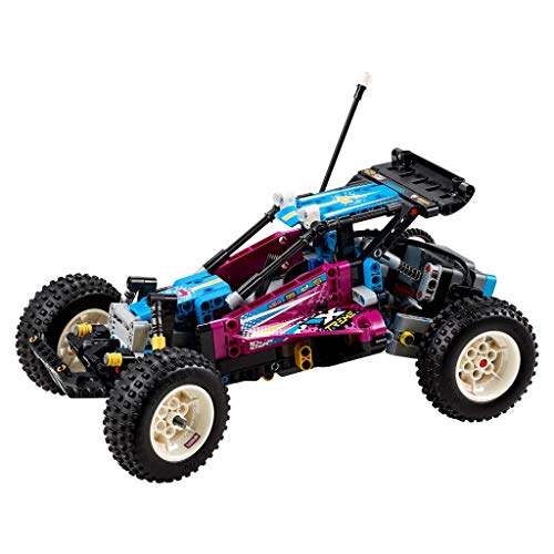 LEGO 42124 Technic Control+ Geländewagen, ferngesteuertes Offroad-Auto, Spielzeugauto, RC Buggy für Kinder, Fahrzeug