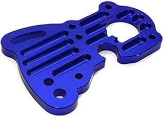 Integy RC Model Hop-ups C28671BLUE Billet Machined Motor Plate w/Heatsink for 1/10 E-Revo 2.0