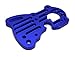 Integy RC Model Hop-ups C28671BLUE Billet Machined Motor Plate w/Heatsink for 1/10 E-Revo 2.0