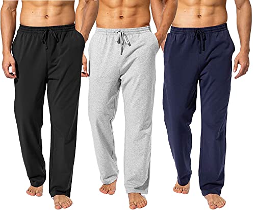FATTAHKAISER Men Track Pants Casual 