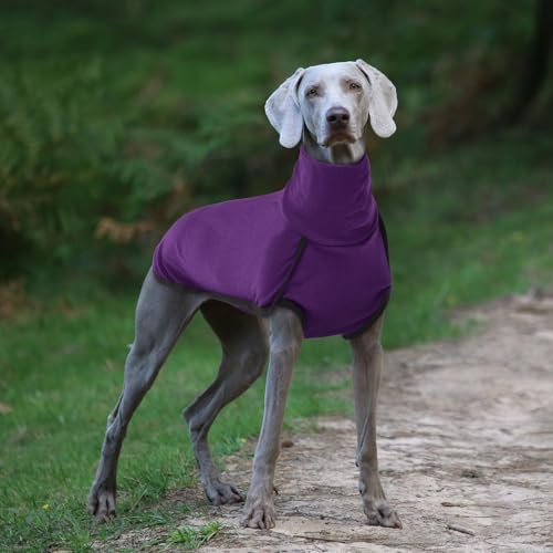 Rozkitch Dog Winter Coat Soft Pullover Pajamas, Pet Windproof Warm Cold Weather Jacket Vest Cozy Onesie Jumpsuit Apparel Outfit Clothes For Small thumb #5