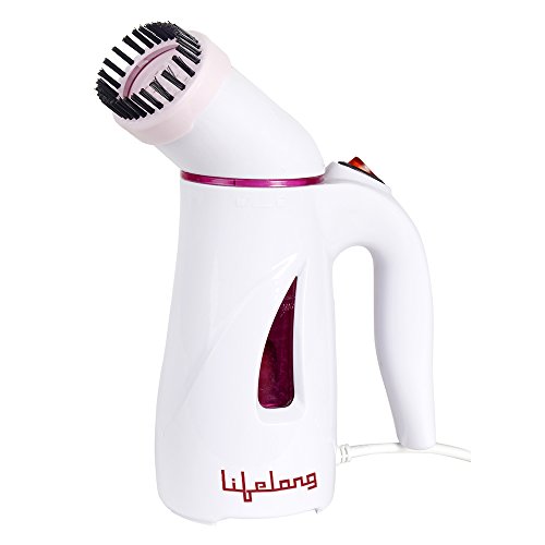 Image of Lifelong LLGS01 Handheld Garment Steamer (Pink)