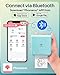 Phomemo M02PRO Impresora Bluetooth para Movil Mini Impresora Portátil Impresora Térmica Compatible...