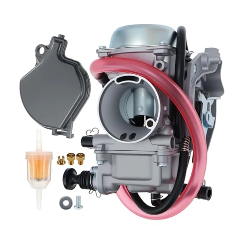 Carburateur KVF400 KLF400 résout les fuites d'essence du moteur