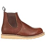  Red Wing Herren Classic Chelsea, Braun (Bernsteinfarbenes Geschirr), 43 EU