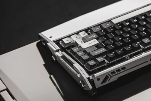 Image of Black Diamond RT Hall Effect Magnetic Gaming Keyboard 75%, 0.04mm Accuracy, 8k Polling Rate, 0.25ms Latency, Leaf Spring Mount Mechanical Feel, Custom Fixed-Wall Magnetic Switch, Shadow Crimson