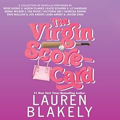 The Virgin Scorecard Audiolibro Por Lauren Blakely arte de portada
