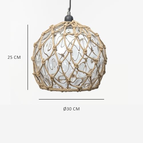 Lámpara de techo marinera para iluminar estancias oscuras con estilo náutico 2