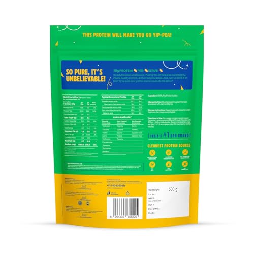 Image of Yogabar Pro Clean Plant Protein Powder | Chocolate + Coffee + Unflavoured | With Monk Fruit | Vegan, Gluten-Free, No Added Sugar | 3 x 500g