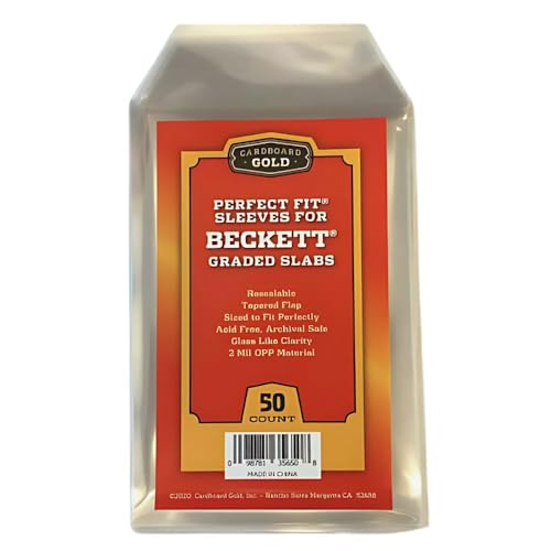 Amazon.co.jp: [BGS 鑑定後 専用スリーブ] CARDBOARD GOLD 社製