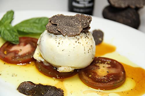 Black Truffle Oil | Super Concentrated | All-Natural | Gourmet Food Condiments Truffle Oil Salad Dressing 8.45 Fl Oz (250 Ml) #TOP4