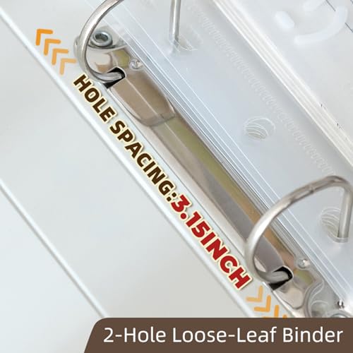 Classeur 2 anneaux pour protéger vos documents professionnels avec porte-bloc rigide - 7