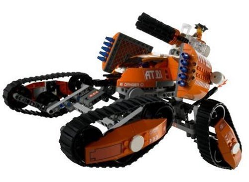Amazon.com: LEGO (LEGO) exo Force Mobile Defense Tank 7706 : Toys 