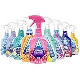 Astonish 9 Piece Cleaning Bundle Giftset Fabric Refresher, Kitchen Clean, Glass Clean, Bathroom Clean, Multi, Surface Cleanser, Multi-Purpose Clean, Fabric Stain Remover, Vinegar Clean 750ml