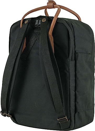 Fjällräven Unisex Kånken No. 2 Laptop 15 Rucksack, Black, One Size