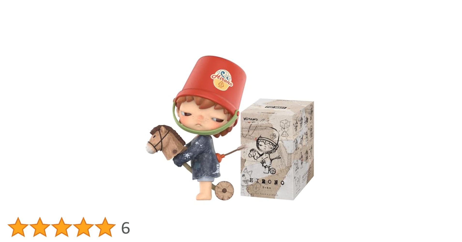 【POP MART】HIRONO Echo 1box 新品シュリンク付き エコー Hirono Echo Series Figures - POP MART (United States)