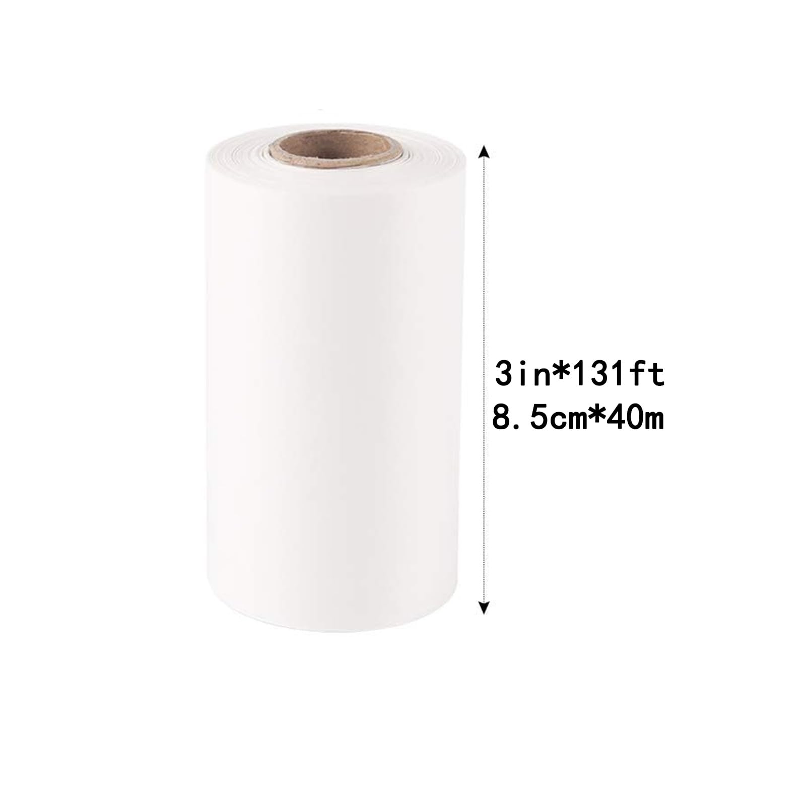 Nonstick Cake Tin Liner Roll, 10cm x 50m Baking Parchment Paper for Oven Air Fryer Freezer, Heat-Resistant - Image 2