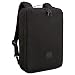 Produktbild Johnny Urban Laptop Rucksack Herren & Damen Schwarz Brandon Business Messenger Tasche Multifunktional - Tagesrucksack für Arbeit & Uni - 3 Tragemöglichkeiten, Wasserabweisend & Laptopfach 15,6 Zoll