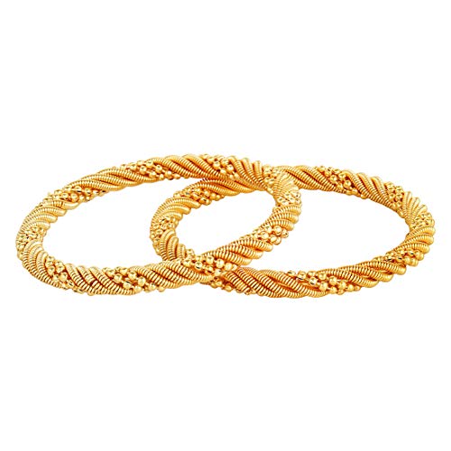 Traditional Plated Bangles (2.6)