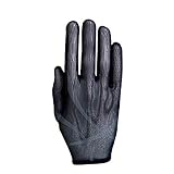 [page_title]-Roeckl Sports Ladies Handschuh -Laila- Damen Reithandschuh, Schwarz, 7,5
