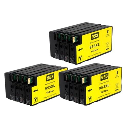 Cartouche encre compatible HP 953 pour remplacer vos réservoirs vides sur Pro 7740