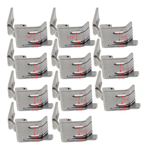 Pie Prensatela Doble Aguja 3/8" (9.5MM) x 1/16 miniatura 2