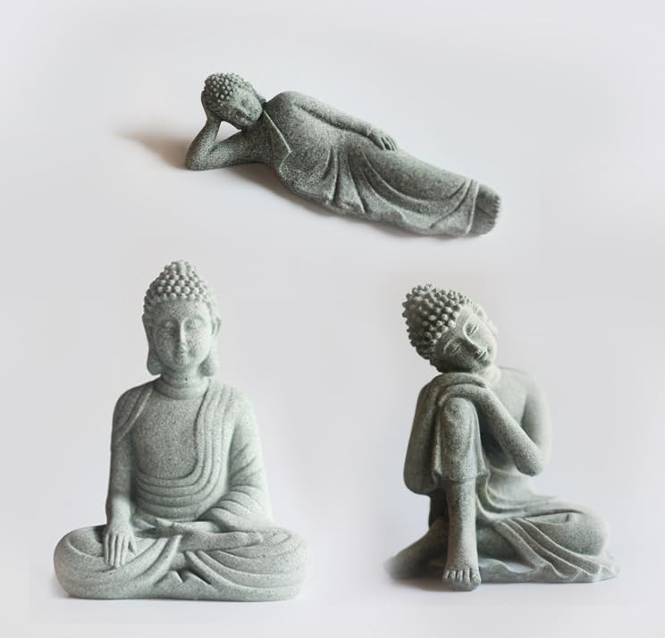 真鍮　三面仏　釈迦如来像　菩薩像　三蔵法師　仏像　大仏様　縁起物　神仏　置物 Amazon.co.jp: 仏像 文鎮 神仏像 ミニ仏像置物 釈迦如来像 真鍮