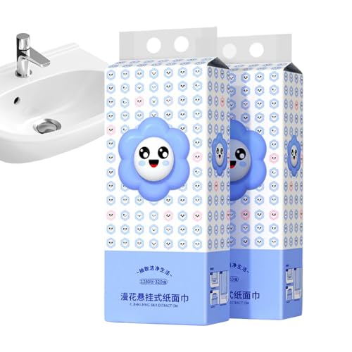 Papel higiénico para colgar en pared, pañuelo de baño absorbente y servilletas gruesas de hotel