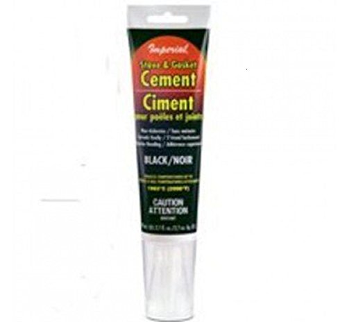 2.7OZ BLK Cemento para Estufa