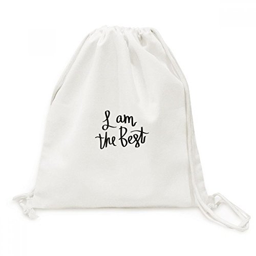 Toile drawstring backpack léger pour remplacer les sacs lourds