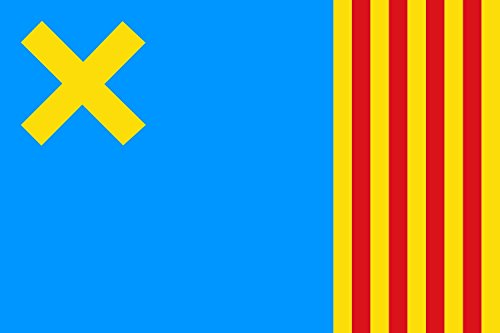 magFlags Bandera Large Camós Gerona | Bandera Paisaje | 1.35m² | 90x150cm