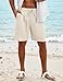 COOFANDY Men's Beach Shorts 9