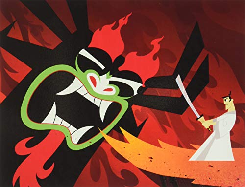 Samurai Jack: The Complete Series Box Set (BD) [Blu-ray]
