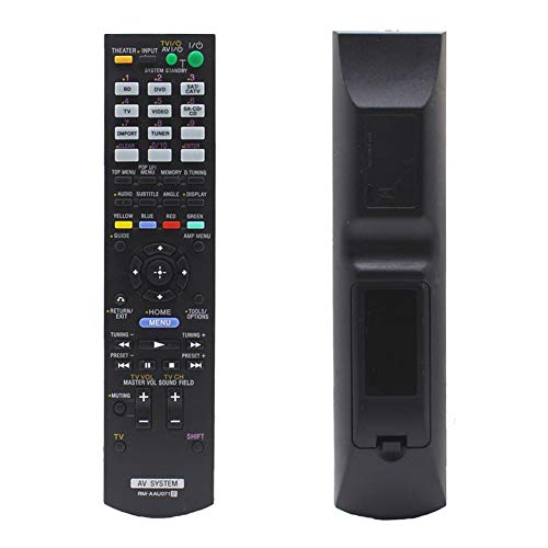 Télécommande de rechange Sony STRDH710 RM-AAU071 pour récepteur AV
