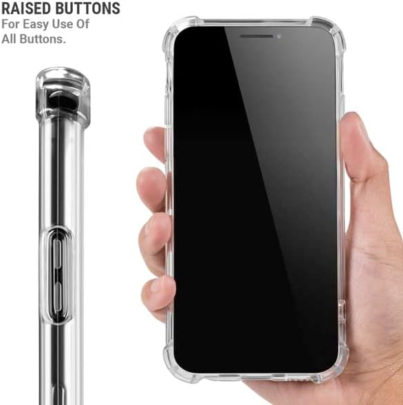 Skinit Clear Phone Case Compatible with iPhone XR - Officially Licensed University of Michigan M Logo Bold Design