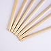 BBTO 7 Pcs Short Ribbon Dancer Wand for Toddler Kids 39.37 Inch Gymnastics Rainbow Ribbon Twirlers Stick with Wooden Handle Artistic Dancing Streamers for Talent Shows Training Preschool Girls Boys