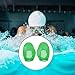 Zxpjkyu Hand Paddles for Swimming Child Adults Portable Water Sports Strength Training Indoor Beginner Swim Training Swim Paddles, Green