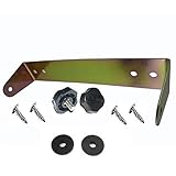 WORKMAN C-529 CB Radio mount bracket for COBRA 29 with 5mm plastic knobs C529