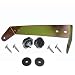 WORKMAN C-529 CB Radio mount bracket for COBRA 29 with 5mm plastic knobs C529