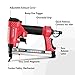 Arrow Pneumatic Staple Gun, Oil-Free Upholstery Stapler with 3750 Pieces T50 1/4
