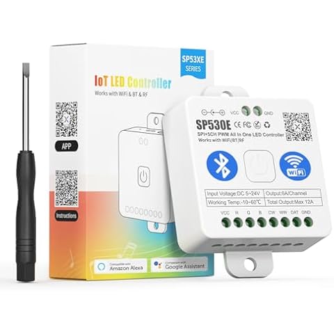 Contrôleur LED BTF-LIGHTING SP530E Cover