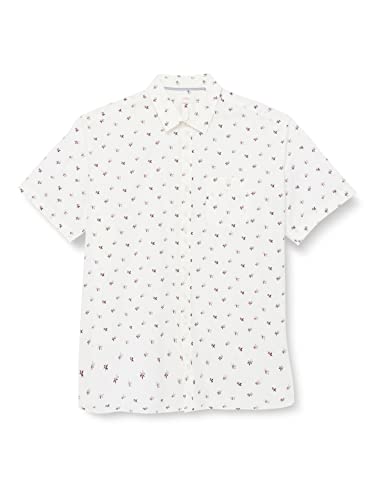 s.Oliver Big Size Hemd Kurzarm, Weiß, 4XL