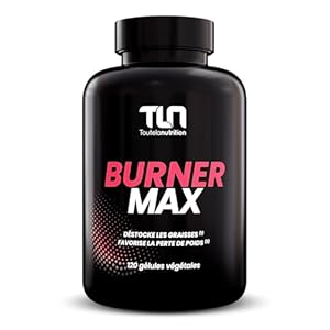 BURNER MAX | Brûleur de Graisse Ha...