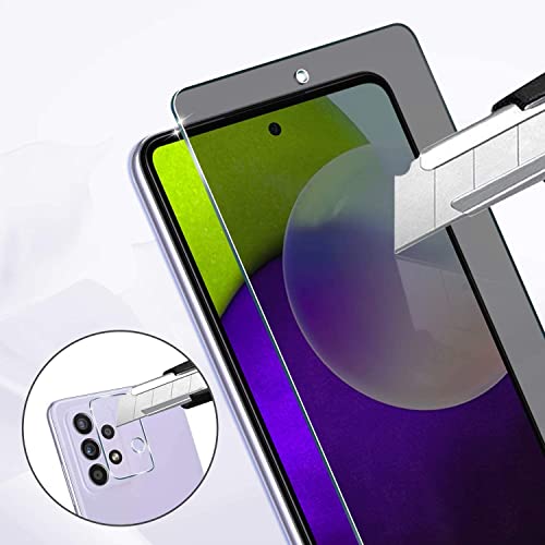 Image of Anti-Spy Privacy Tempered Glass Screen Protector Compatible For Xiaomi Note 11 Pro Plus Cellphone (Black,Pack Of 1) Edge To Edge Coverage Screen Guard With Easy Installation Kit